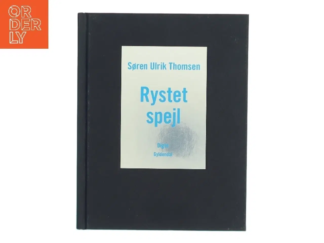 Billede 1 - Rystet spejl af Søren Ulrik Thomsen (Bog)