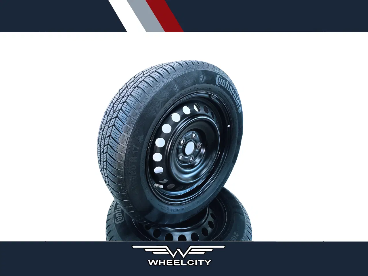 Billede 1 - 5x114,3 17" ET45 nav 60,1ø CHR vintersæt inkl.TPMS