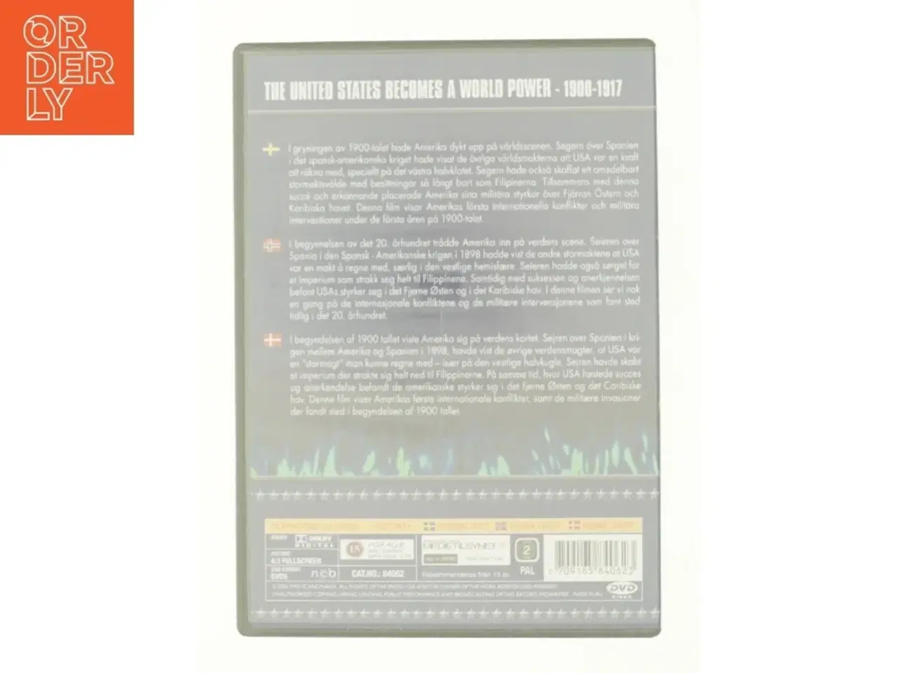 Billede 3 - The united states becomes a world power 1900-1917 fra DVD