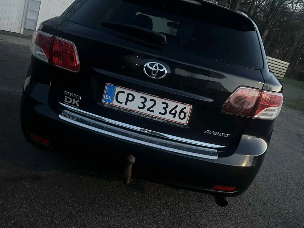 Billede 2 - Toyota Avensis STW 2.0 d-4d dpf