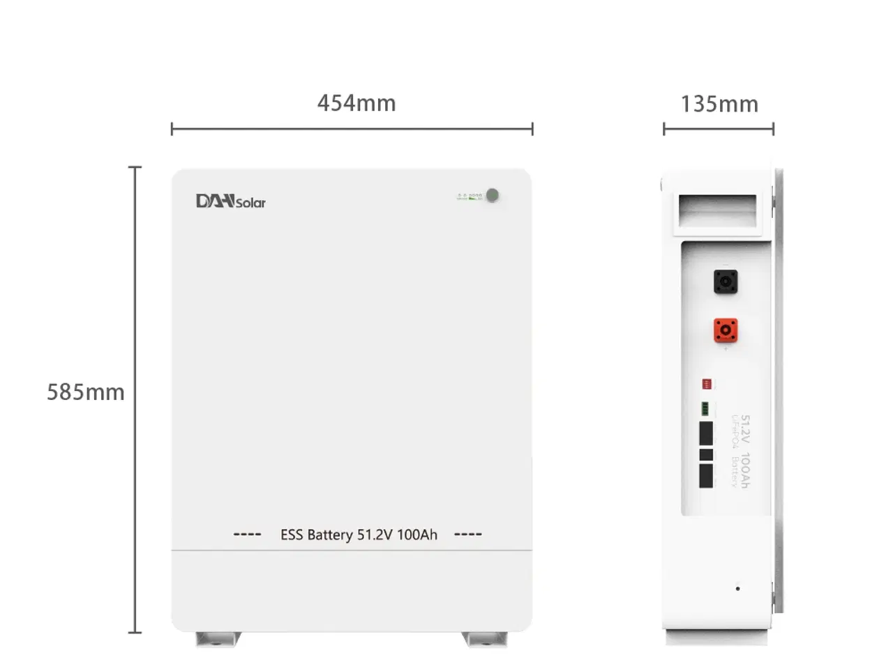 Billede 2 - Pladsbesparende batteri fra kvalitetsproducent