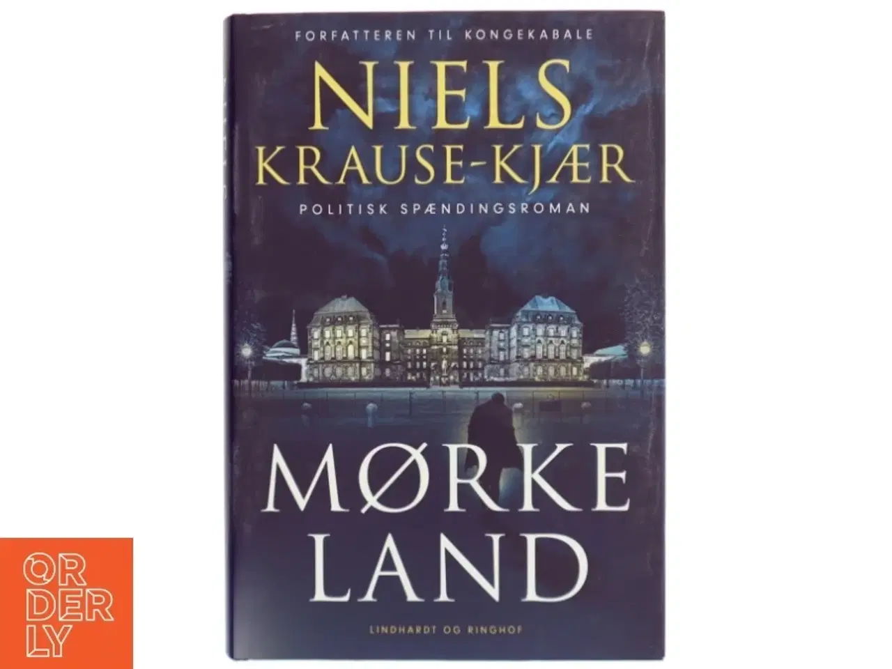 Billede 1 - Mørkeland af Niels Krause-Kjær (Bog)