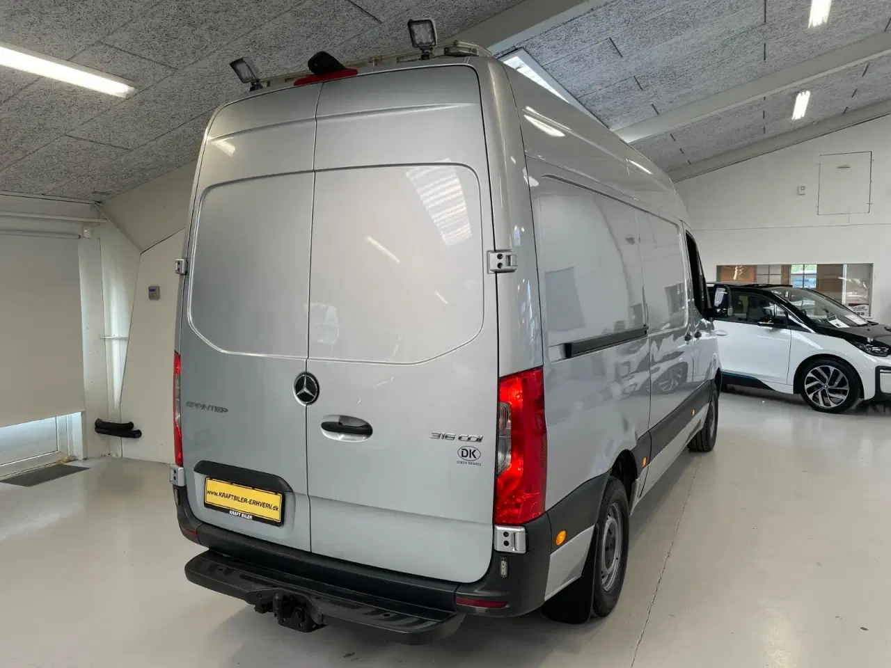 Billede 4 - Mercedes Sprinter 316 2,2 CDi A2 Kassevogn aut. RWD
