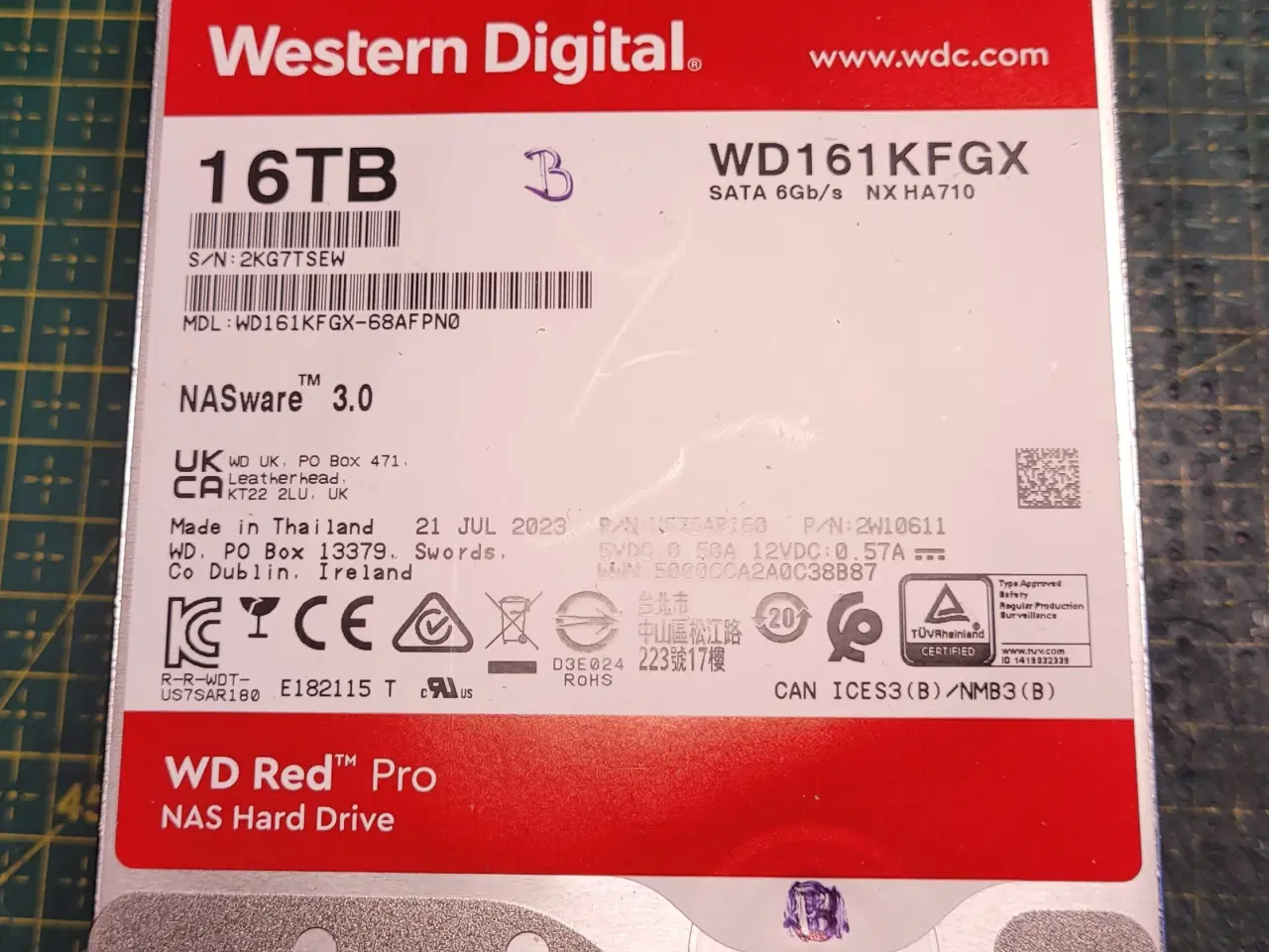 Billede 1 - Western Digital 16 TB