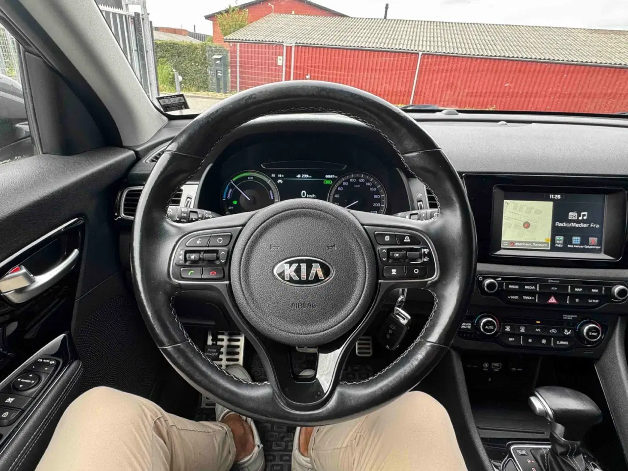 Billede 5 - Kia Niro 1,6 GDI PHEV  Plugin-hybrid Advance DCT 141HK 5d 6g Aut.