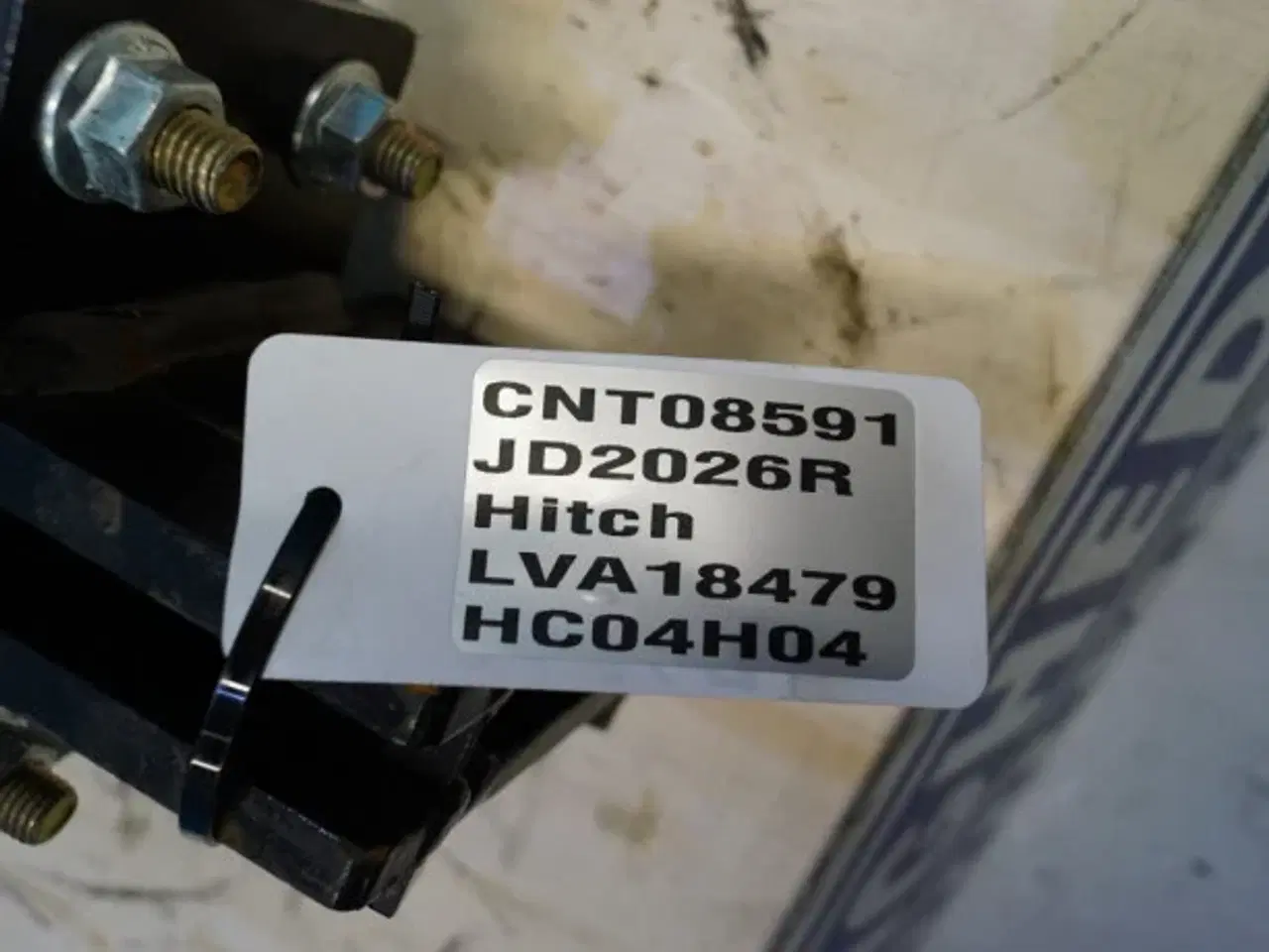 Billede 3 - John Deere 2026R Hitch LVA18479