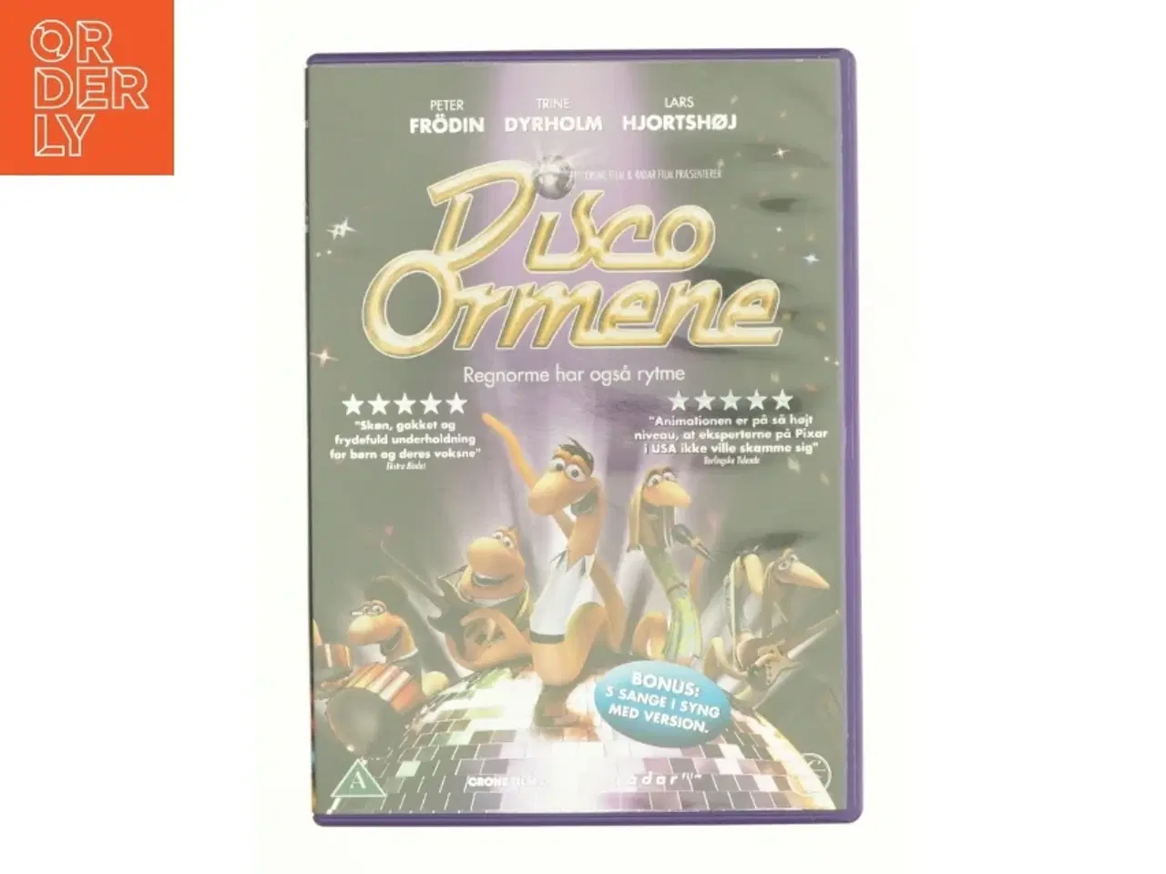 Billede 1 - Disco Ormene
