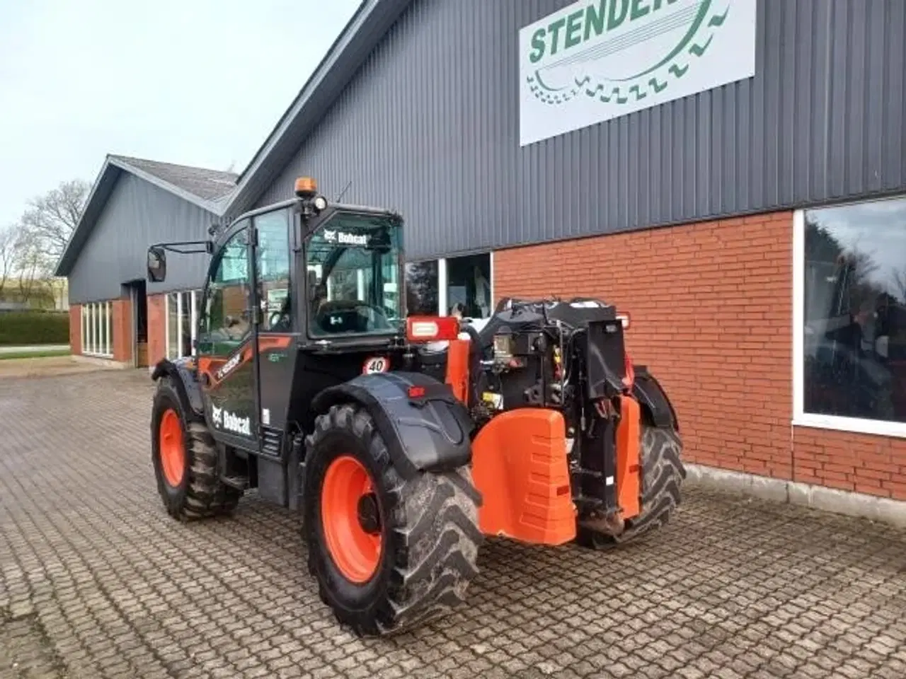 Billede 3 - Bobcat TL43-80HF