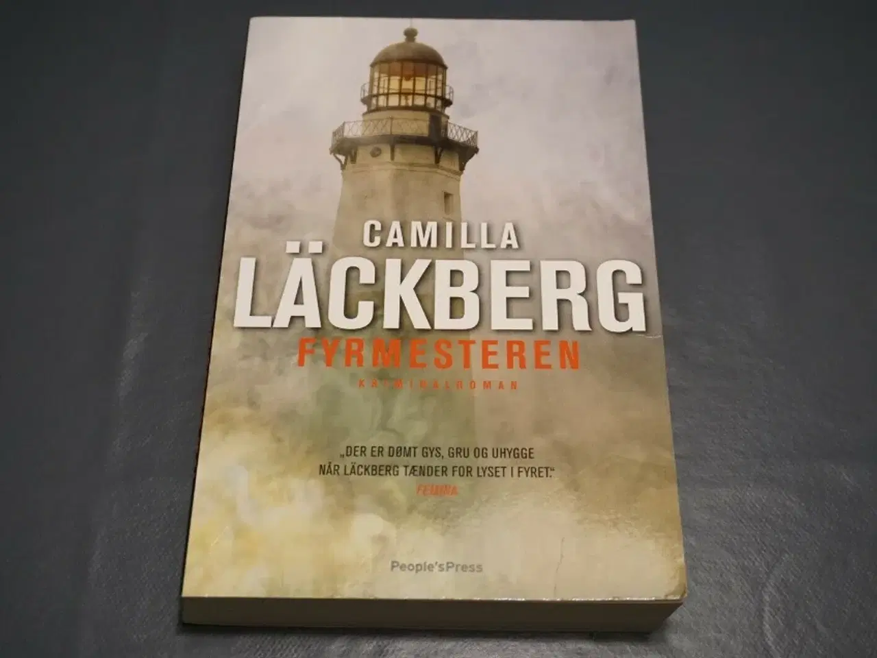 Billede 1 - Fyrmesteren, Camilla Läckberg