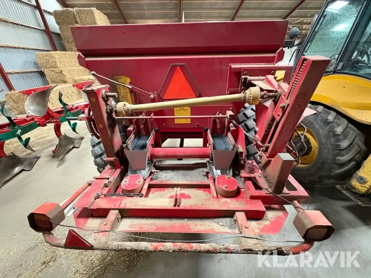 Billede 4 - Gødningsspredere Bredal B4