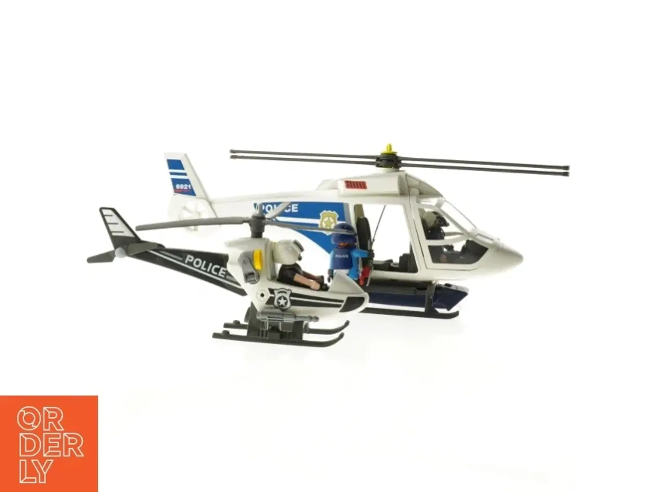 Billede 6 - Playmobil Helikopter med figur