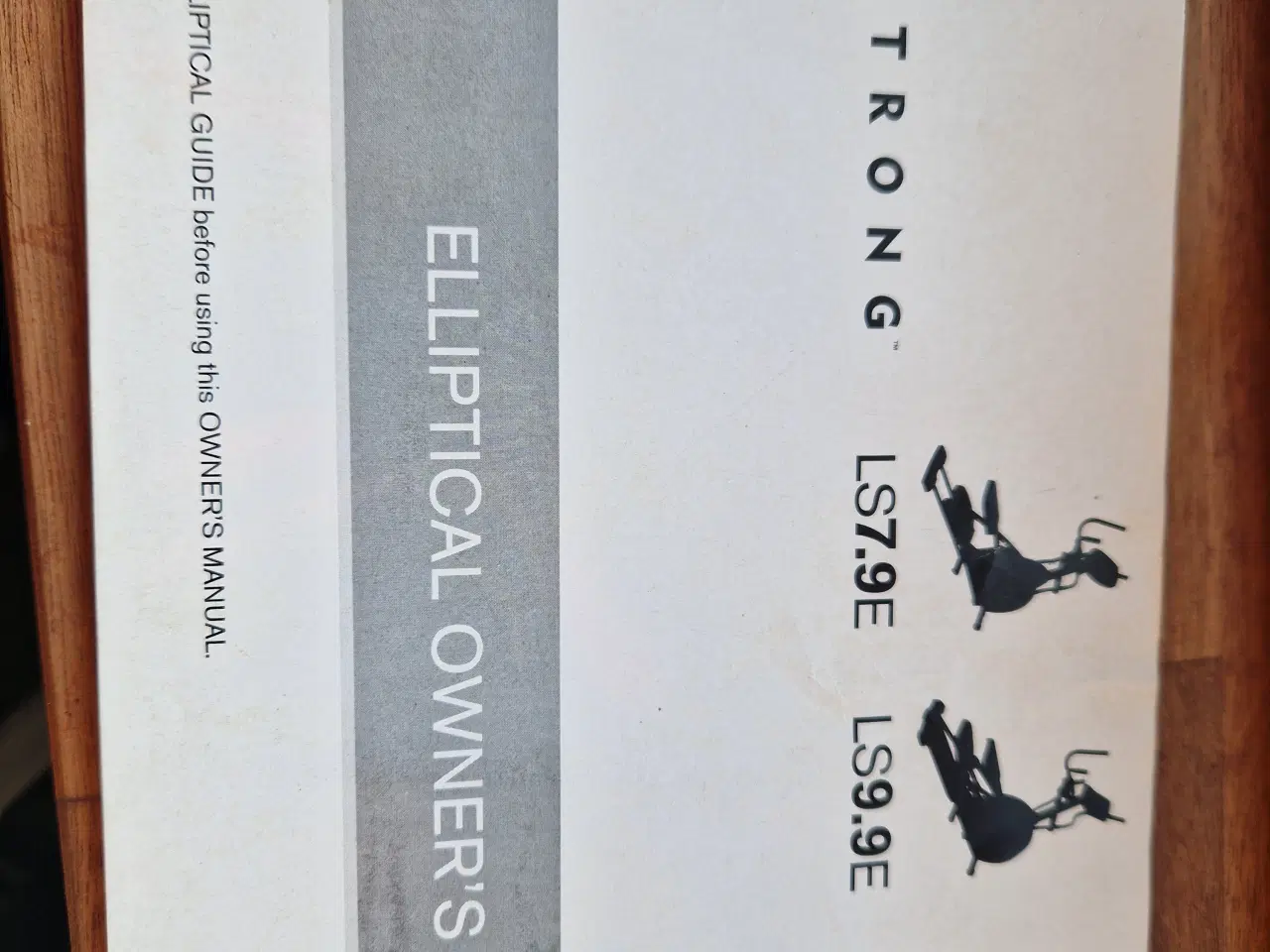 Billede 3 - Stor crosstrainer.