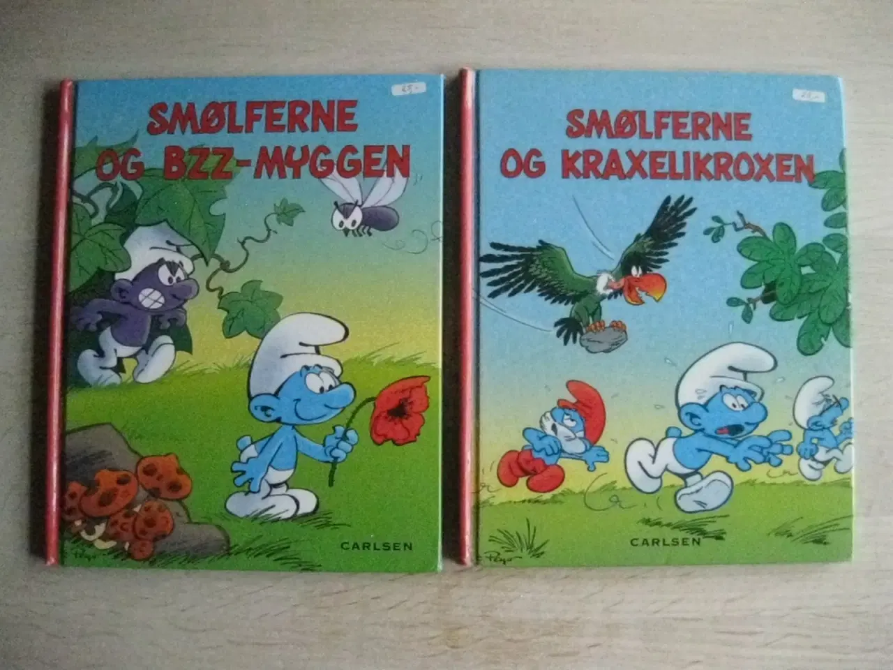 Billede 4 - Smølfe-effekter  - se billeder ;-)