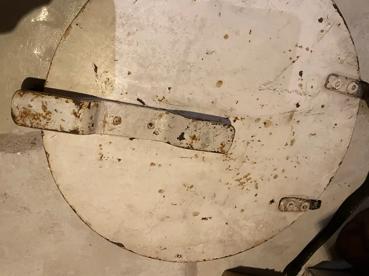 Billede 2 - Gl. signalskilt i emalje 