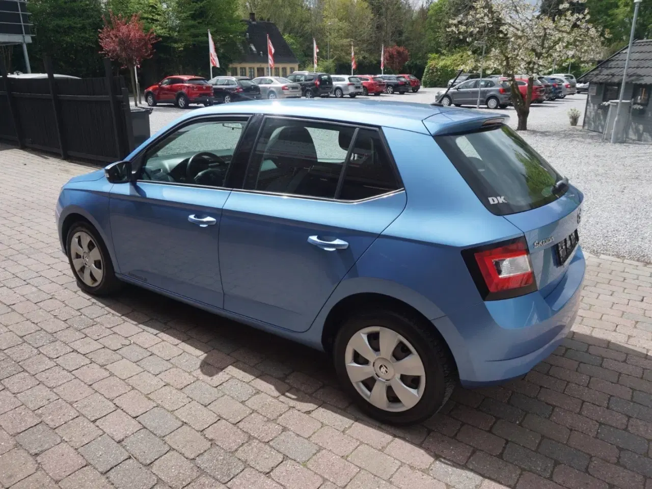 Billede 8 - Skoda Fabia 1,4 TDi 90 Active