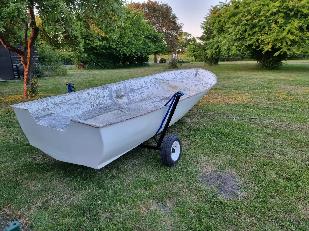 Billede 2 - Glasfiber jolle 