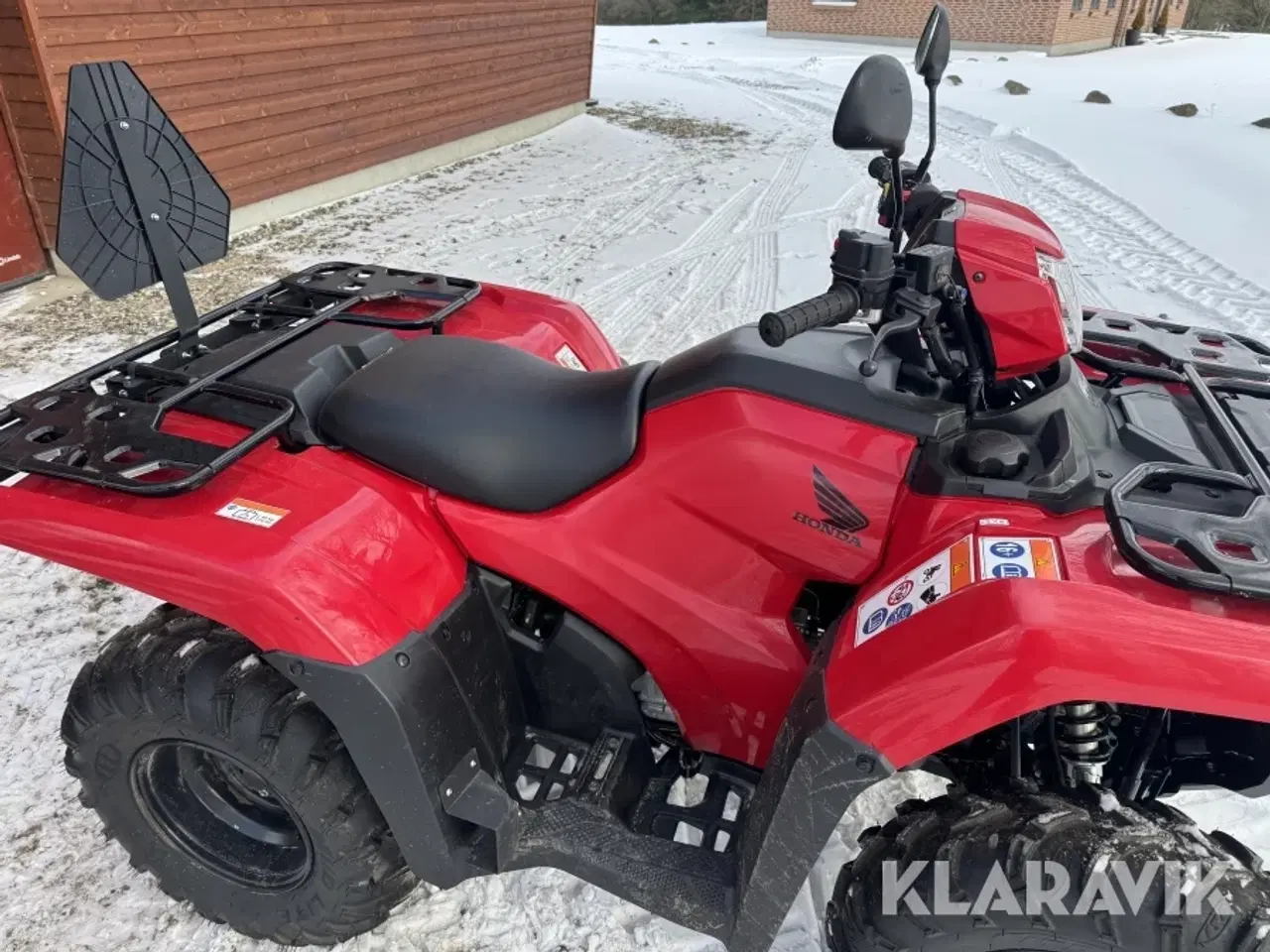Billede 12 - ATV Honda TRX 520 FE T3a