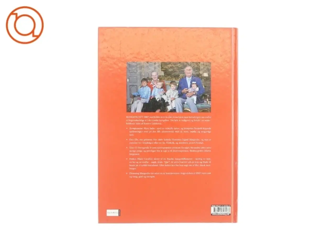 Billede 2 - Kongehuset 2007 af Karsten Lindhardt (Bog)