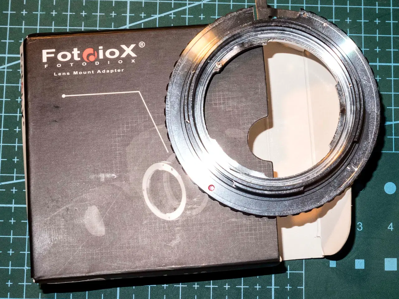 Billede 1 - Objektiv-adaptor. Fotodiox  Fuji X-series to Nikon