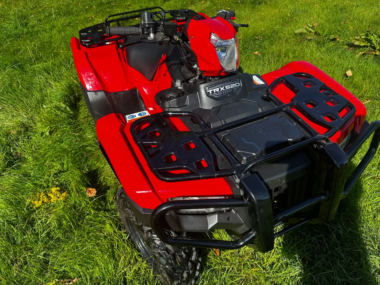 Billede 4 - Honda TRX 520