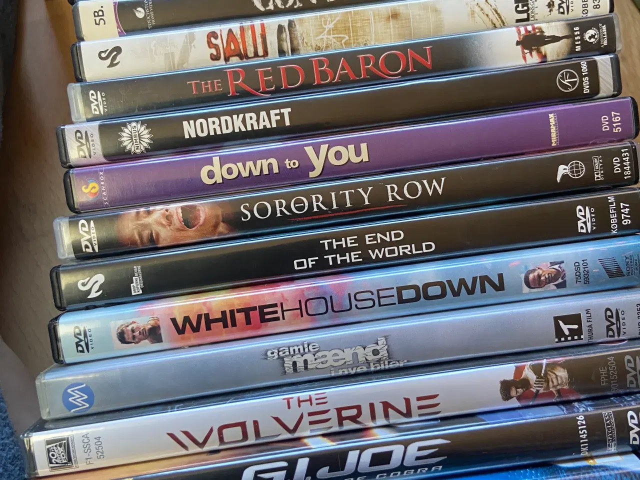 Billede 25 - Assorterede dvd’er sælges