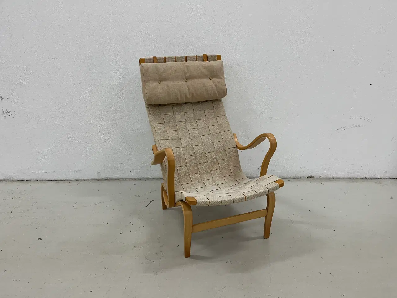 Billede 2 - Bruno Mathsson Mi477 Pernilla hvilestol.