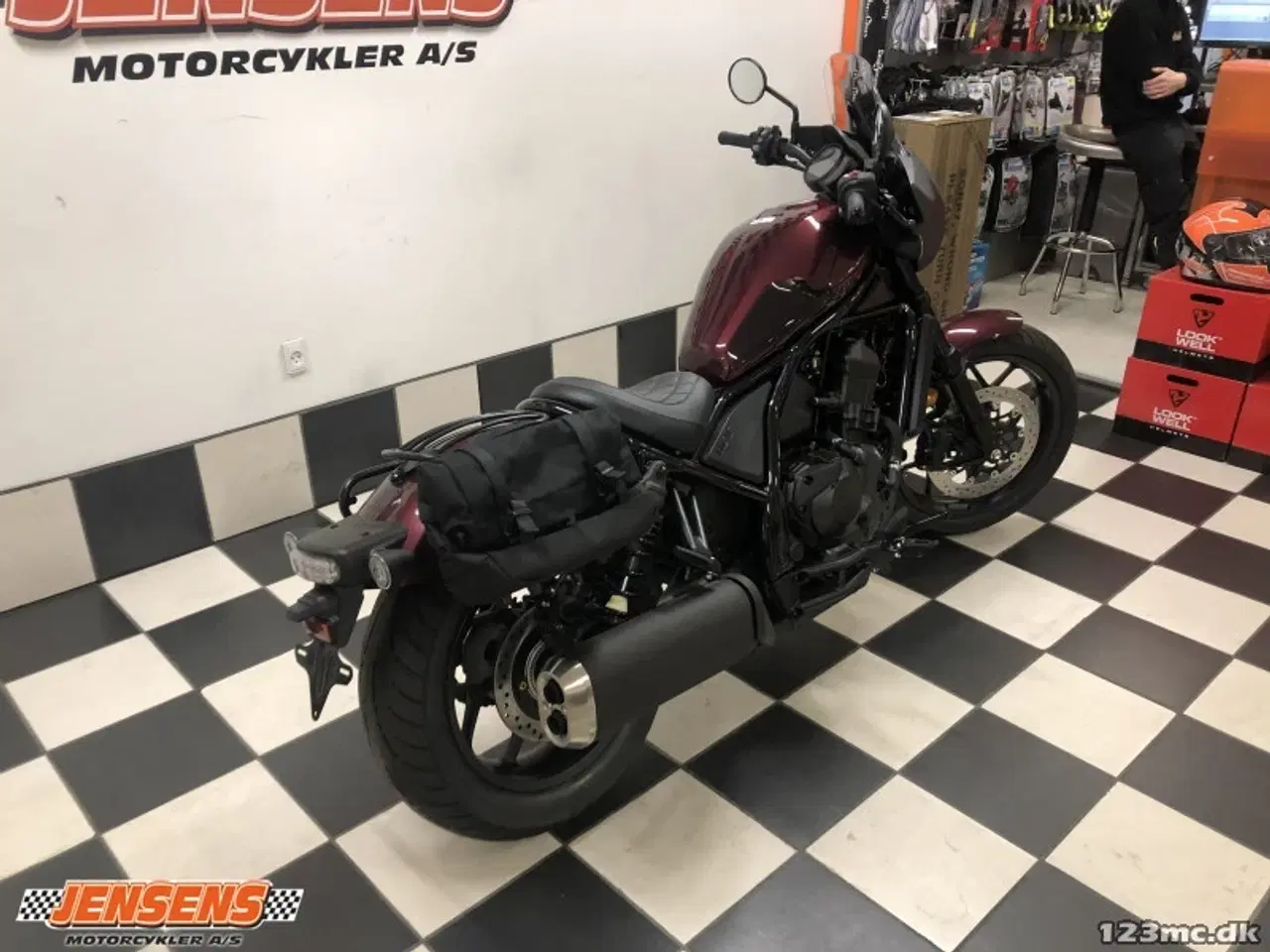 Billede 6 - Honda CMX 1100 Rebel