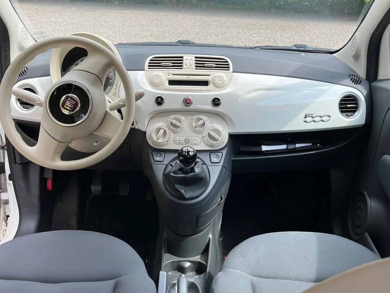 Billede 6 - Fiat 500 hvid