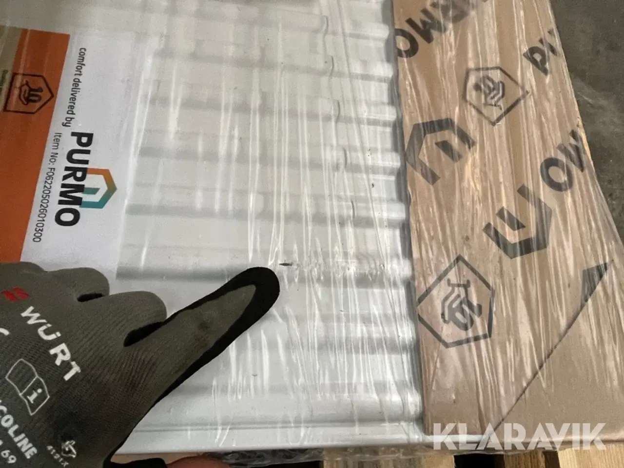 Billede 9 - Lot - radiatorer, plader og gevindstænger