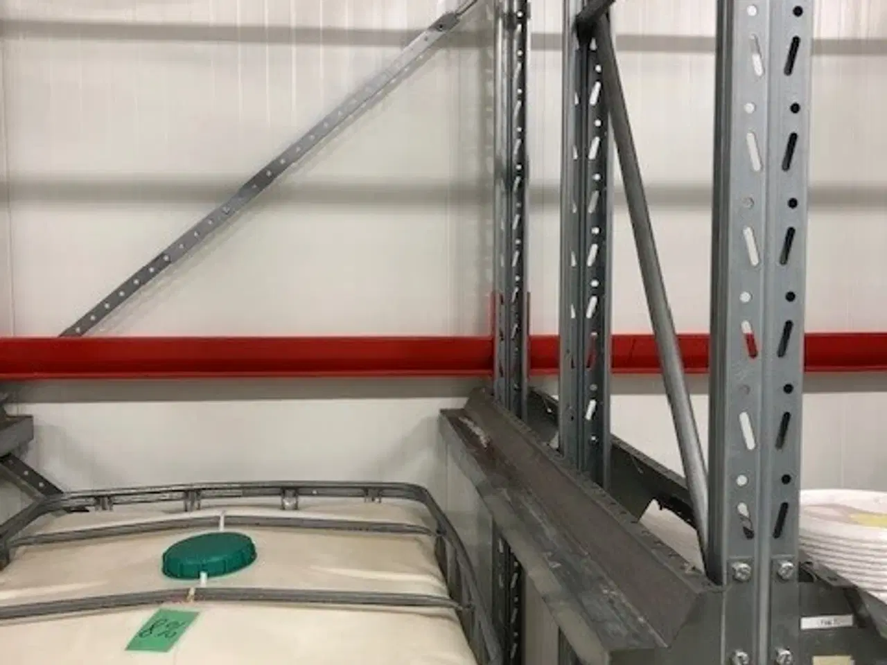 Billede 5 - Dybde reol til Europaller