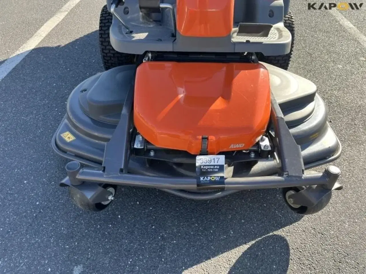 Billede 12 - Husqvarna RC320TS-AWD