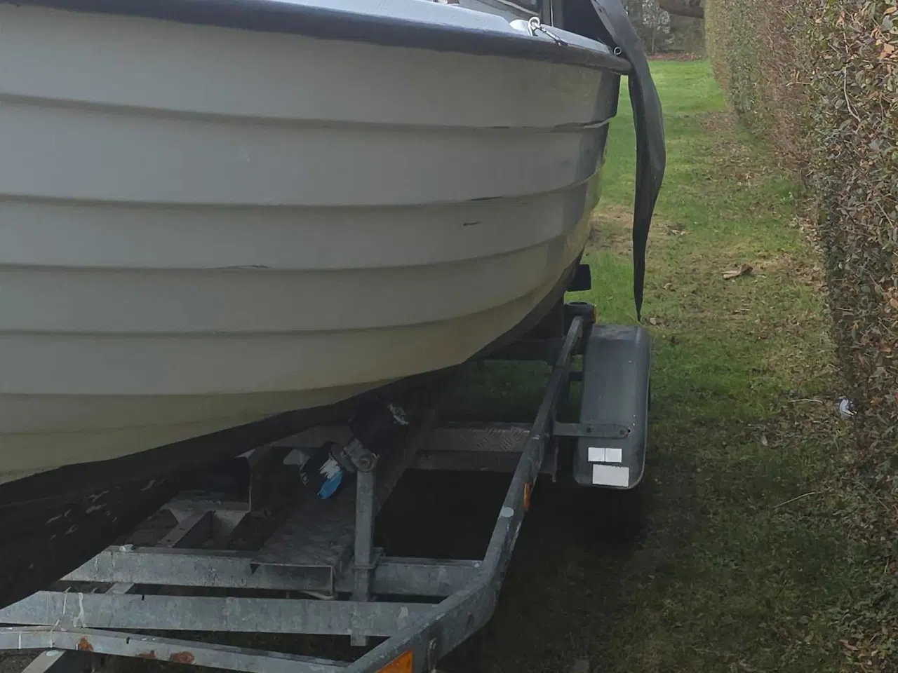 Billede 4 - Ryds 16 Tumlaren honda 50hk 4 taks