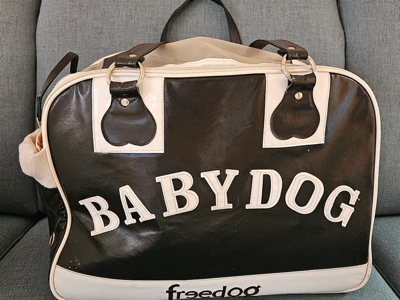 Billede 1 - Hundetaske til lille hund