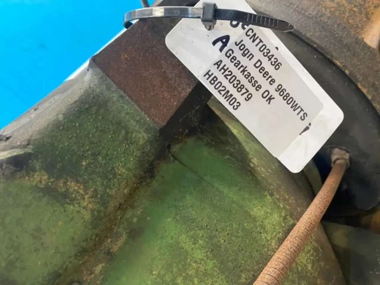 Billede 12 - John Deere 9680 WTS Gearkasse AH203879