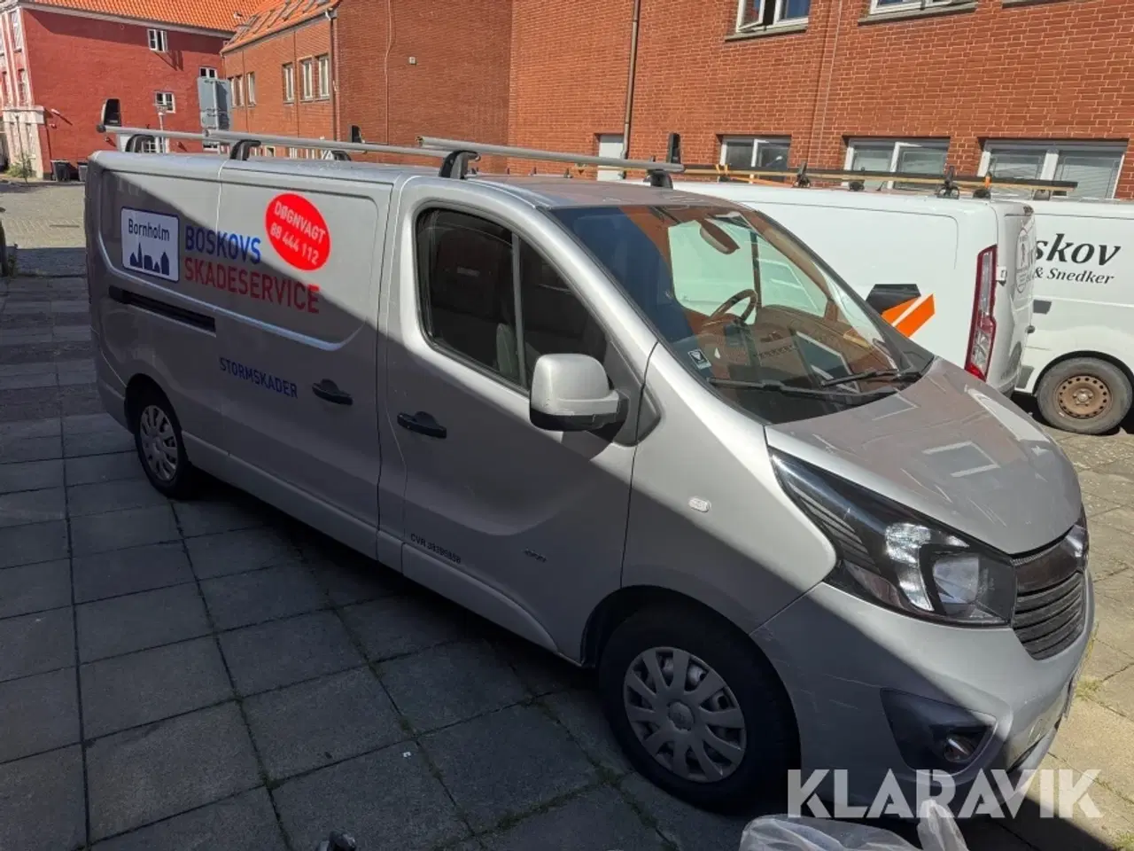 Billede 4 - Varebil Opel Vivaro 1,6 CDTI BiTurbo