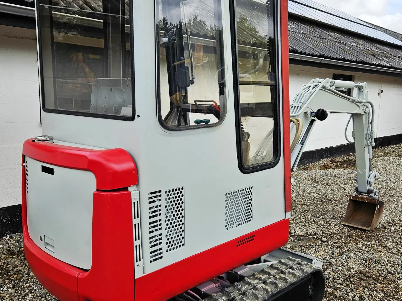 Billede 7 - Takeuchi TB015 / MOMSFRI / skovlsæt