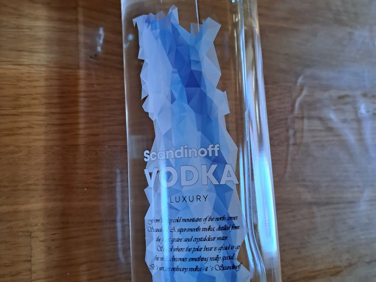 Billede 1 - Vodka scandinoff 70 cl.