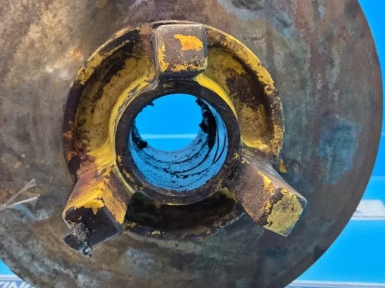 Billede 2 - New Holland TX68 Halv Variatorskive 80439596