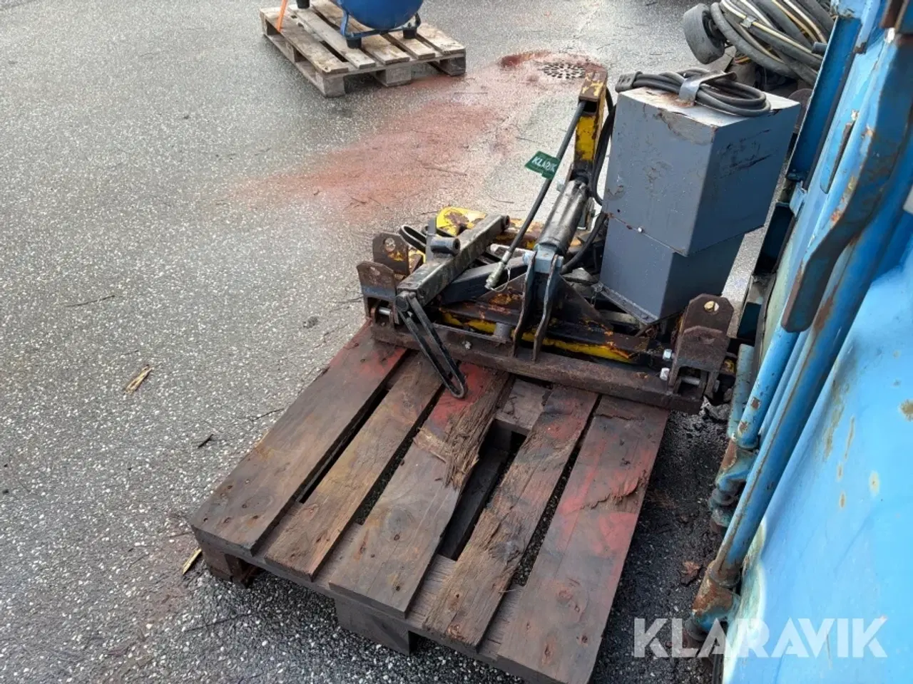 Billede 3 - Plovbeslag til lastvogn