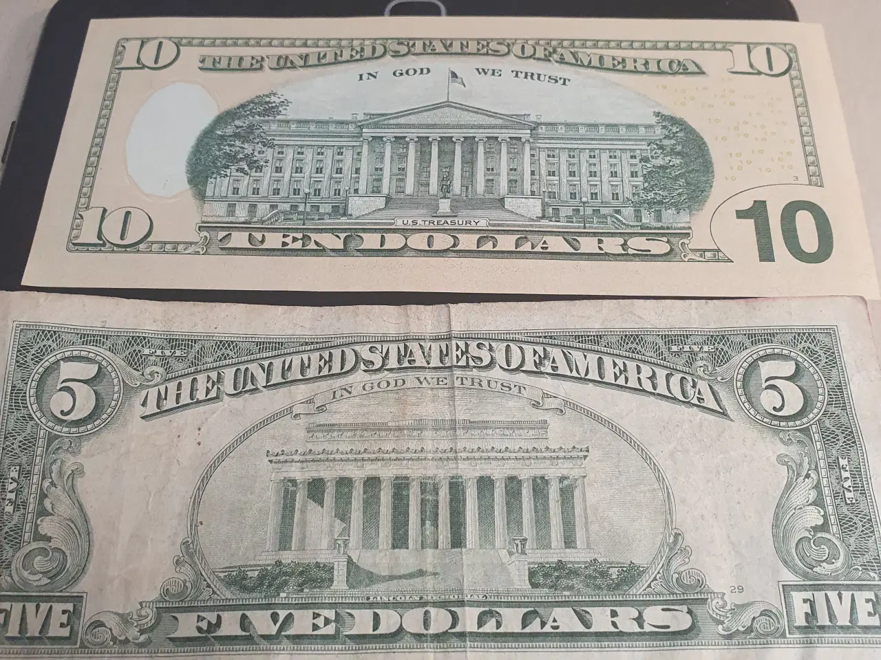 Billede 3 - Dollar sedler 
