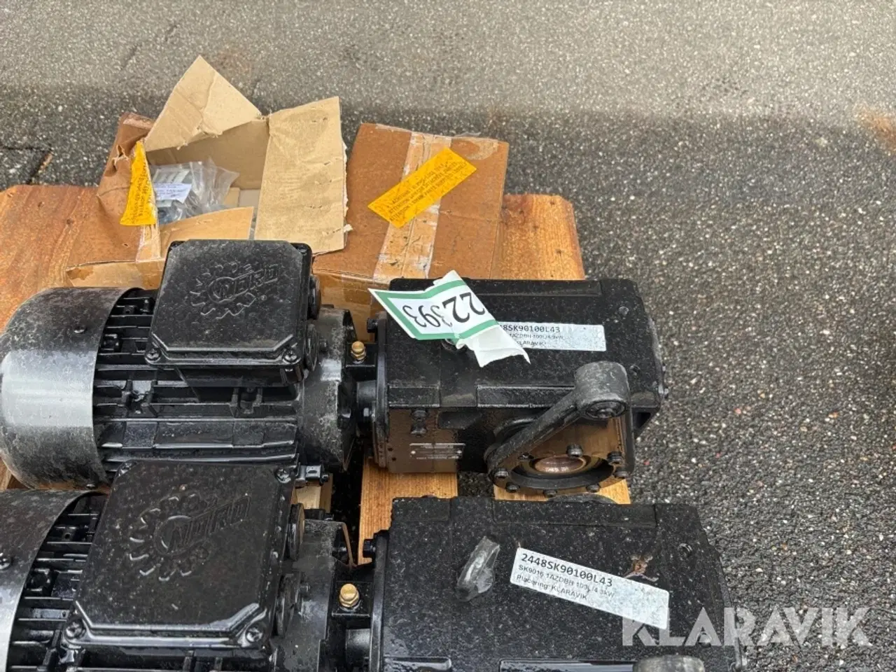 Billede 8 - Gearmotor Nord 100L/40 3 kW 5 styk
