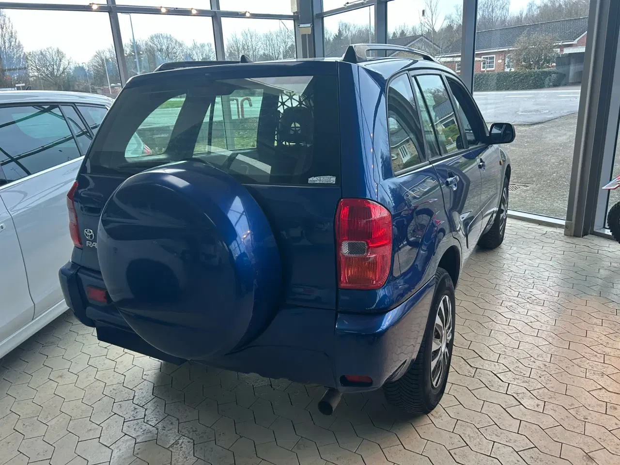 Billede 5 - Toyota RAV4 1,8 125HK Van