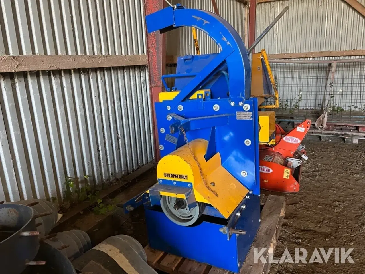 Billede 11 - Flishugger Agri - machinery 6