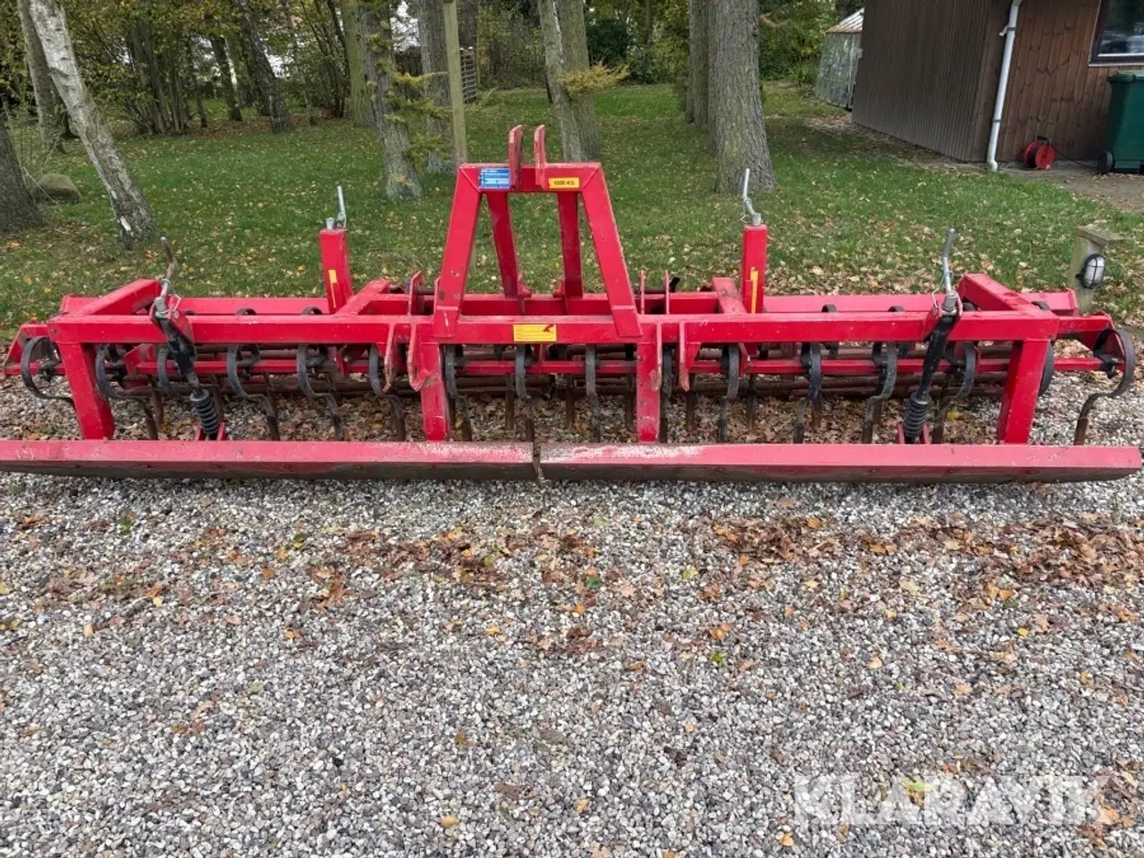 Billede 12 - Kombiharve Doublet-Record Combi-dan 2000 4mtr