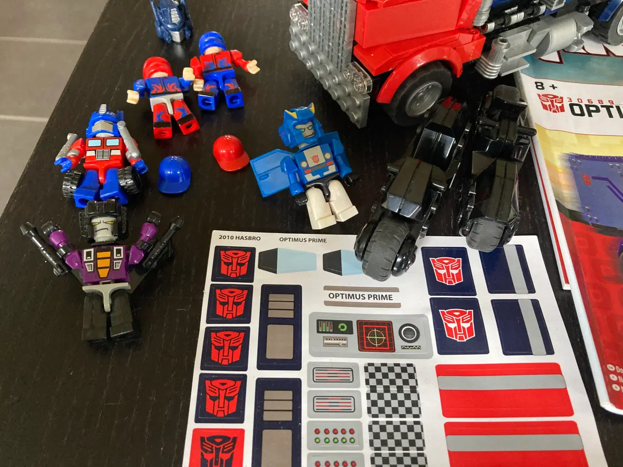 Billede 2 - Billigt “Lego” Kre-o transformers fed lastbil