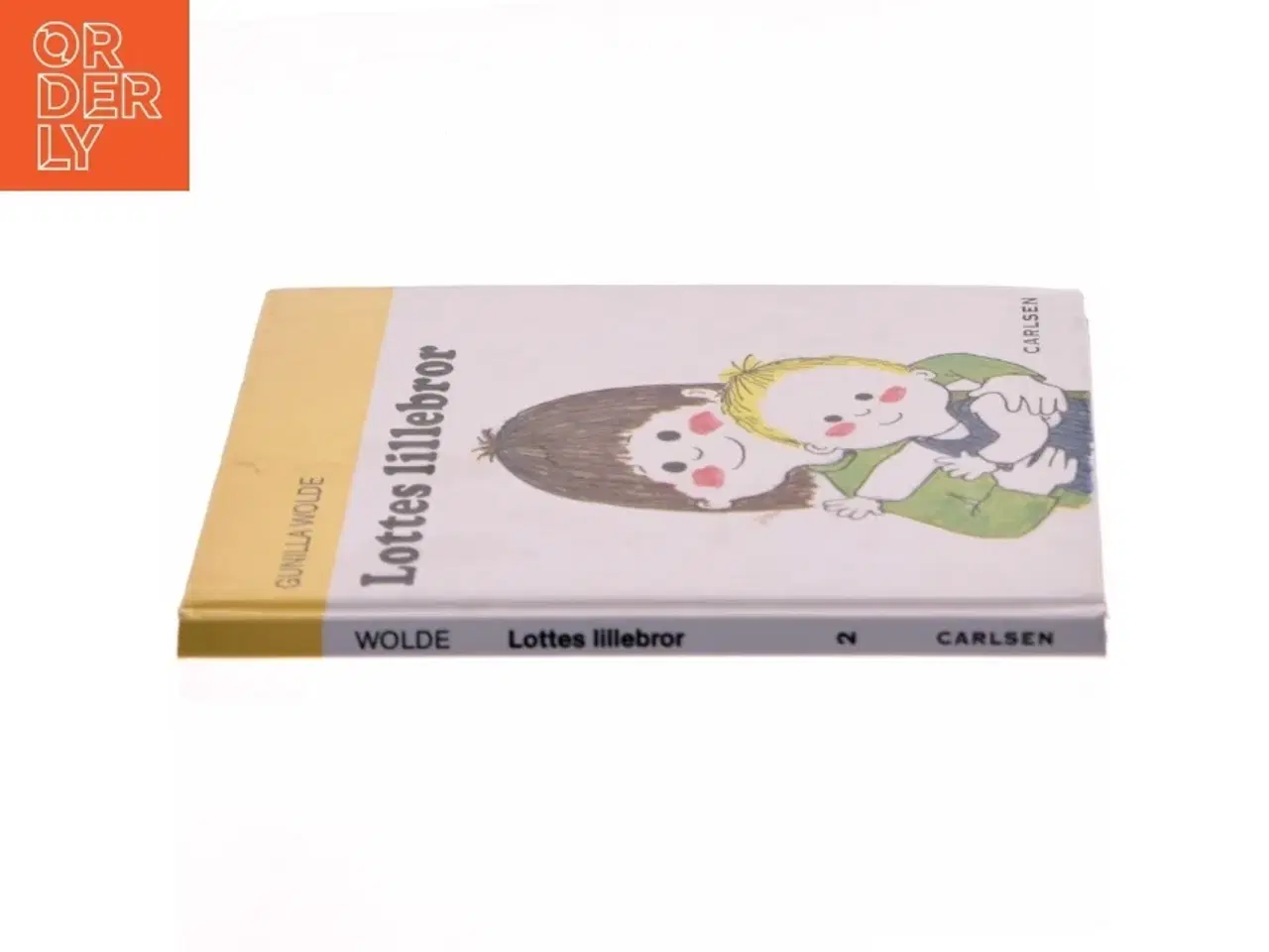 Billede 2 - Lottes lillebror af Gunilla Wolde (Bog)