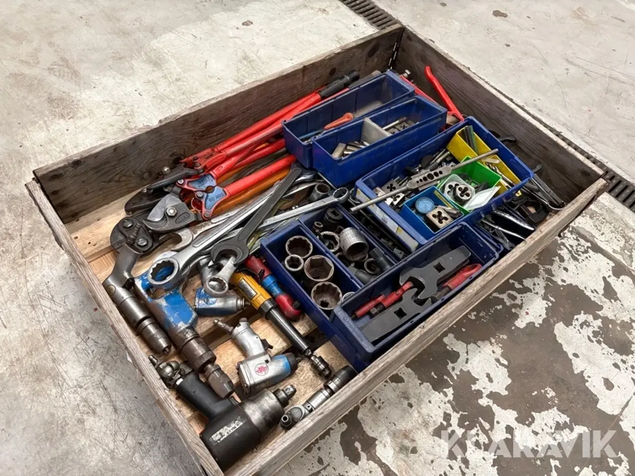 Billede 1 - Assorteret værktøj - 1 palle