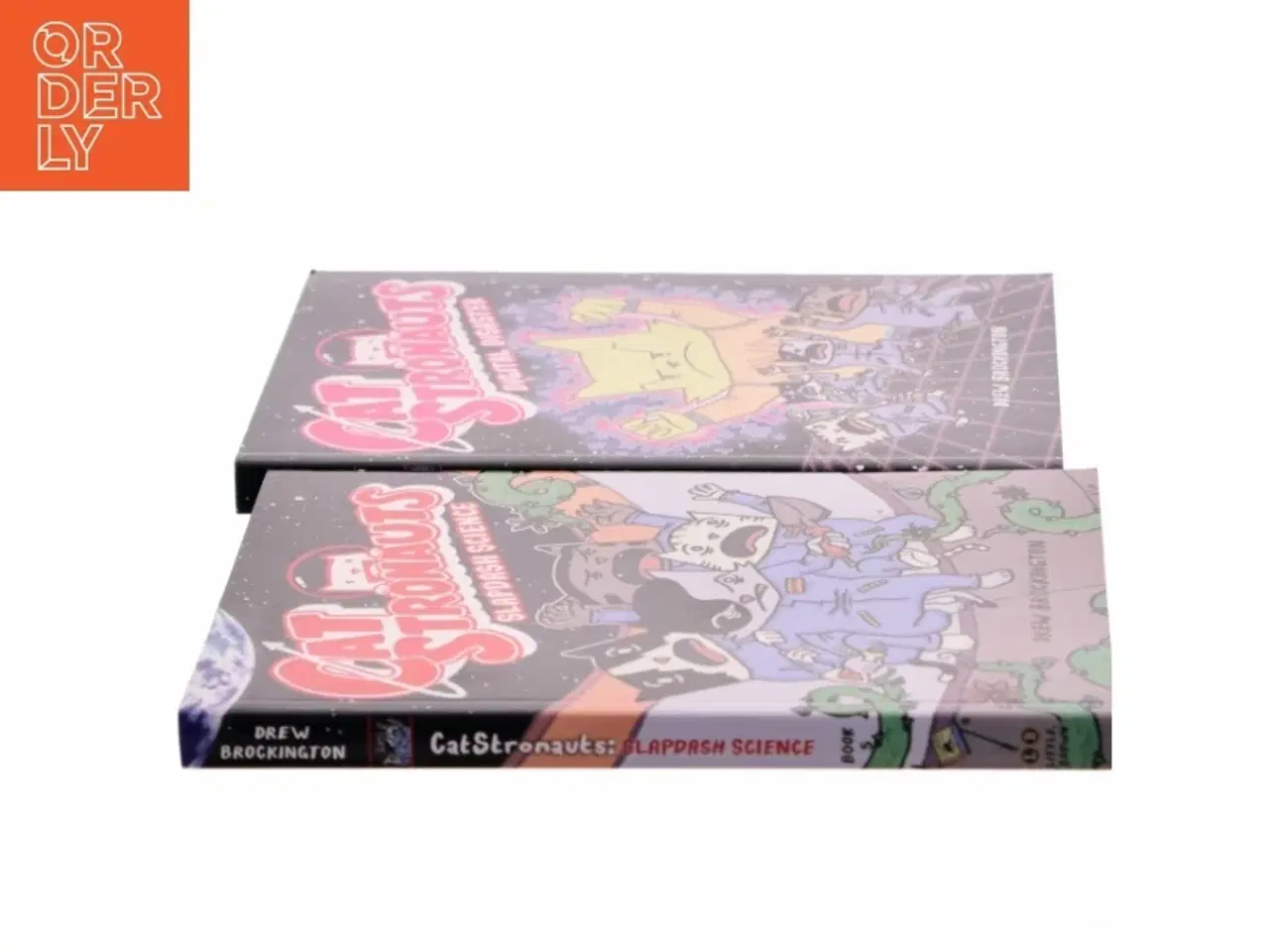 Billede 3 - NYE CatStronauts: Bind 5 og 6 Slapdash Science og Digital Disaster af Drew Brockington (Bog)