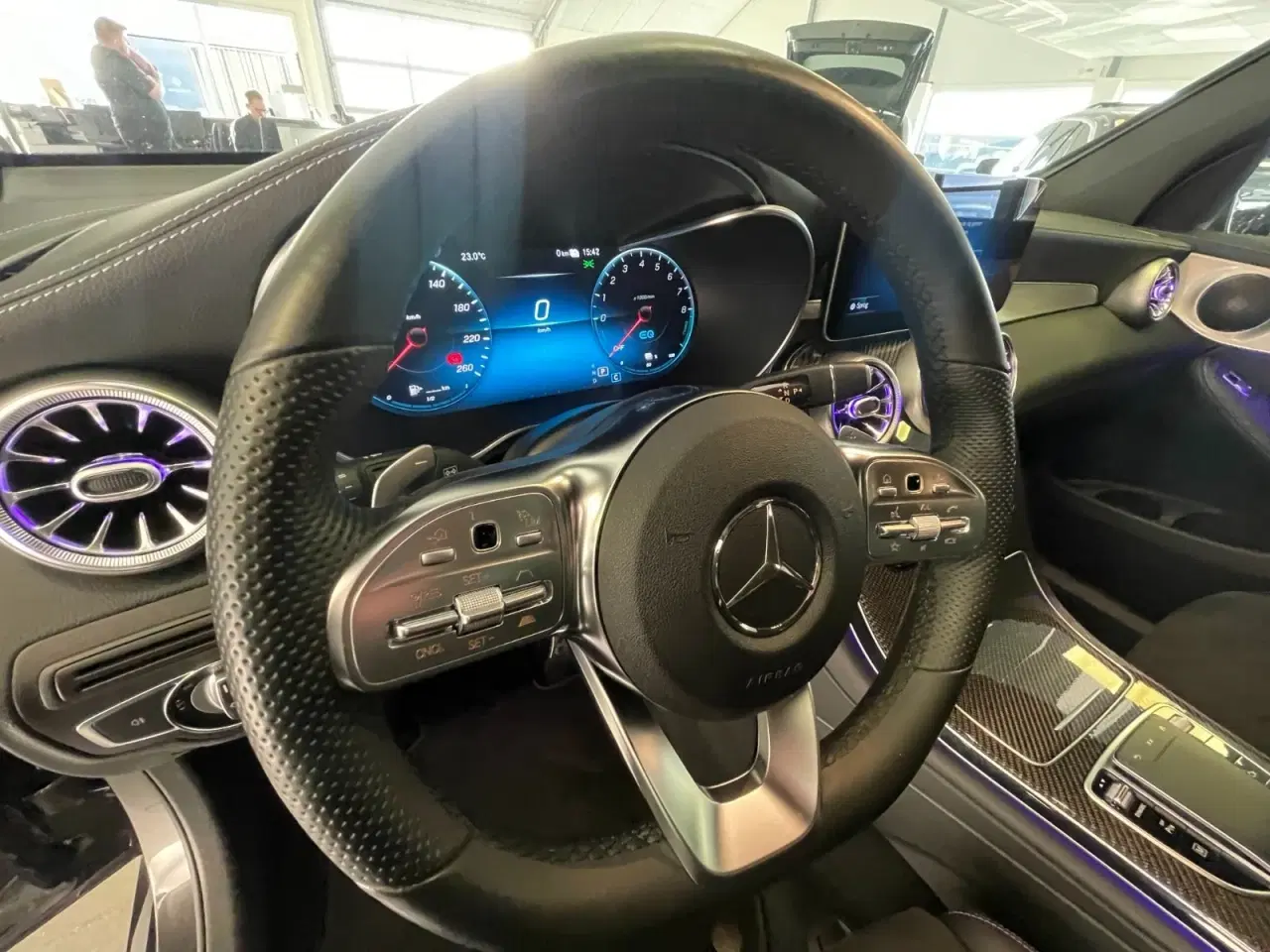 Billede 9 - Mercedes GLC300 e 2,0 AMG Line aut. 4Matic