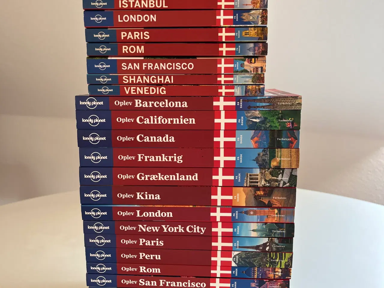 Billede 1 - Lonely Planet rejsebøger